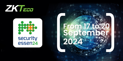 ZKTeco Europe showcases the latest Security Solutions at Security Essen 2024 ZKTeco Europe showcases the latest Security Solutions at Security Essen 2024