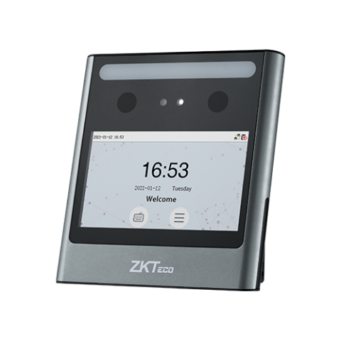 EFace10 Time Attendance Terminal with Visible Light Facial Recognition ZKTeco