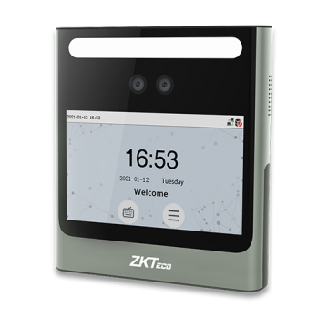 EFace10 Time Attendance Terminal with Visible Light Facial Recognition ZKTeco