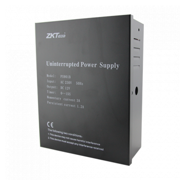 Power Supply with Battery Leads