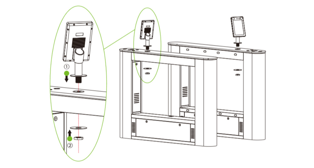 ZKTeco Europe Introducing Visible Light Facial Recognition, ProFace-X, Access Control, 