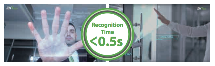 ZKTeco Advanced Touchless Biometrics and Hospital Solutions ZKTeco Advanced Touchless Biometrics and Hospital Solutions